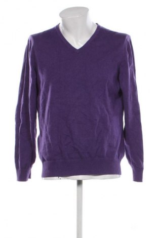 Pulover de bărbați Esprit, Mărime XL, Culoare Mov, Preț 59,99 Lei