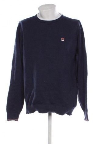 Ανδρικό πουλόβερ FILA, Μέγεθος XL, Χρώμα Μπλέ, Τιμή 26,99 €