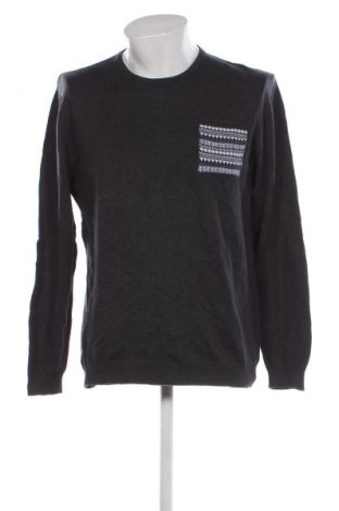 Мъжки пуловер FSBN, Размер M, Цвят Сив, Цена 8,69 €