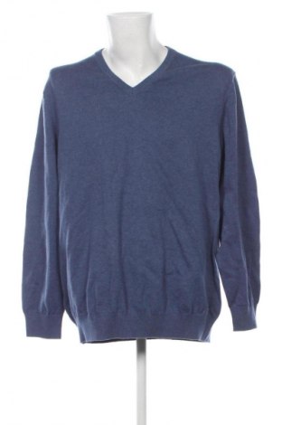 Pulover de bărbați Franco Bettoni, Mărime XXL, Culoare Albastru, Preț 50,99 Lei