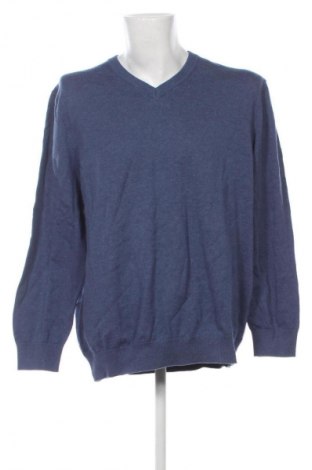 Мъжки пуловер Franco Bettoni, Размер XXL, Цвят Син, Цена 10,22 €