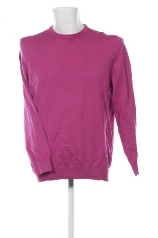 Мъжки пуловер Franco Bettoni, Размер L, Цвят Розов, Цена 9,20 €