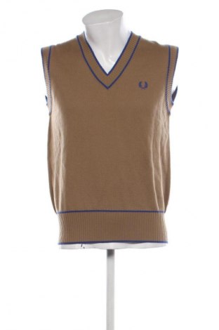 Pulover de bărbați Fred Perry, Mărime M, Culoare Maro, Preț 205,99 Lei