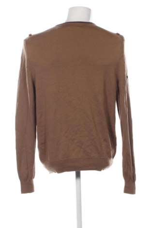 Мъжки пуловер Fred Perry, Размер XL, Цвят Кафяв, Цена 34,76 €