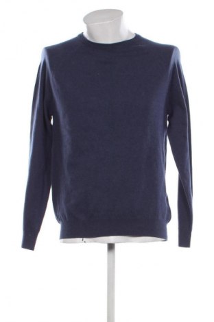 Ανδρικό πουλόβερ French Connection, Μέγεθος M, Χρώμα Μπλέ, Τιμή 54,99 €
