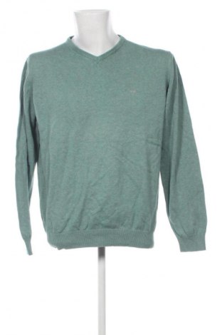 Мъжки пуловер Fynch-Hatton, Размер XL, Цвят Зелен, Цена 24,54 €