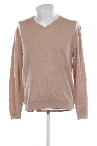 Pulover de bărbați Galeria, Mărime XL, Culoare Bej, Preț 119,99 Lei