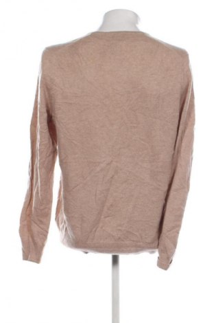 Pulover de bărbați Galeria, Mărime XL, Culoare Bej, Preț 119,99 Lei