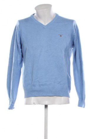 Męski sweter Gant, Rozmiar L, Kolor Niebieski, Cena 246,99 zł