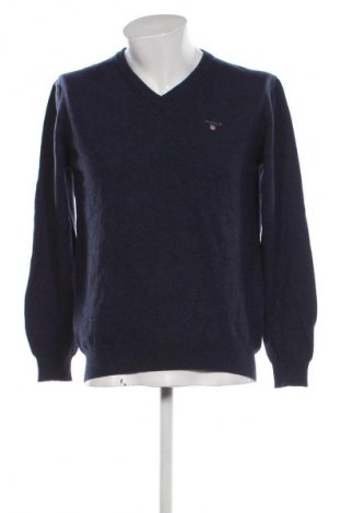 Pulover de bărbați Gant, Mărime L, Culoare Albastru, Preț 289,99 Lei