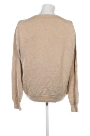 Pulover de bărbați Gant, Mărime XXL, Culoare Bej, Preț 215,99 Lei