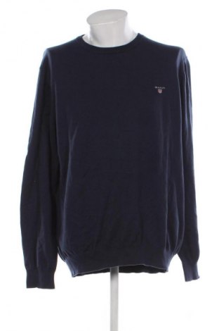 Ανδρικό πουλόβερ Gant, Μέγεθος 3XL, Χρώμα Μπλέ, Τιμή 43,99 €