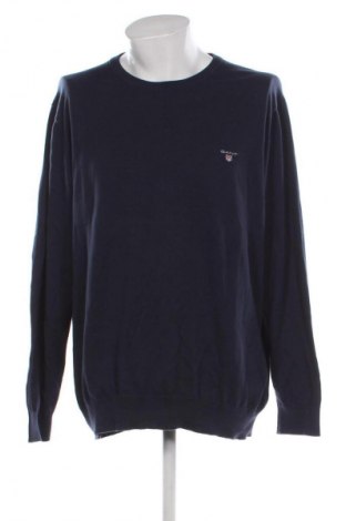 Ανδρικό πουλόβερ Gant, Μέγεθος 3XL, Χρώμα Μπλέ, Τιμή 43,99 €