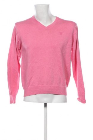 Ανδρικό πουλόβερ Gant, Μέγεθος M, Χρώμα Ρόζ , Τιμή 54,99 €