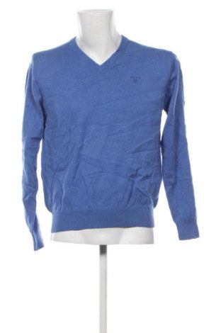 Pulover de bărbați Gant, Mărime L, Culoare Albastru, Preț 289,99 Lei