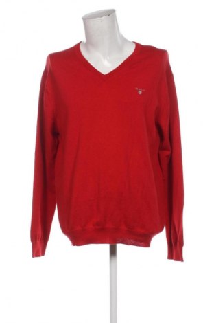 Pulover de bărbați Gant, Mărime XXL, Culoare Roșu, Preț 739,44 Lei