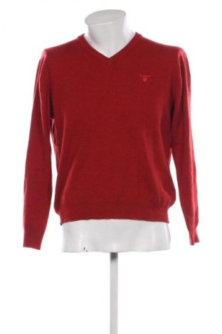 Ανδρικό πουλόβερ Gant, Μέγεθος L, Χρώμα Κόκκινο, Τιμή 48,99 €