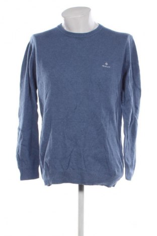 Ανδρικό πουλόβερ Gant, Μέγεθος XL, Χρώμα Μπλέ, Τιμή 38,99 €