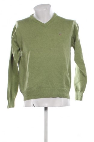 Мъжки пуловер Gant, Размер M, Цвят Зелен, Цена 141,84 €
