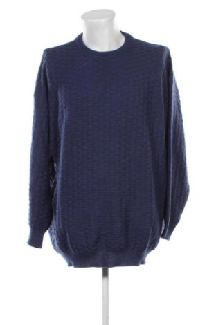 Herrenpullover Gardeur, Größe 5XL, Farbe Blau, Preis € 25,99