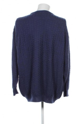 Herrenpullover Gardeur, Größe 5XL, Farbe Blau, Preis € 25,99