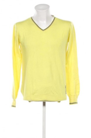 Ανδρικό πουλόβερ Gaudi, Μέγεθος XXL, Χρώμα Κίτρινο, Τιμή 23,99 €