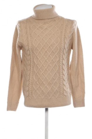 Pulover de bărbați Gutteridge, Mărime M, Culoare Bej, Preț 163,99 Lei