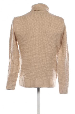 Pulover de bărbați Gutteridge, Mărime M, Culoare Bej, Preț 163,99 Lei