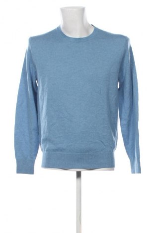 Pulover de bărbați Gutteridge, Mărime L, Culoare Albastru, Preț 272,99 Lei