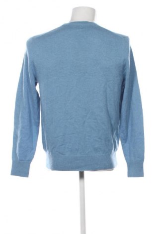 Pulover de bărbați Gutteridge, Mărime L, Culoare Albastru, Preț 272,99 Lei