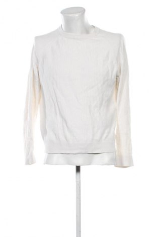 Pulover de bărbați H&M, Mărime M, Culoare Alb, Preț 79,99 Lei