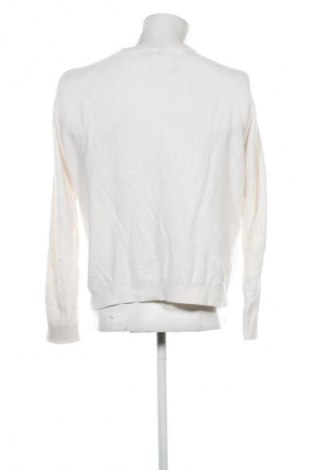 Pulover de bărbați H&M, Mărime M, Culoare Alb, Preț 79,99 Lei