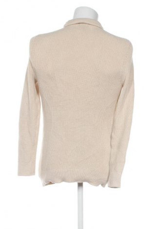 Herrenpullover H&M, Größe S, Farbe Beige, Preis 12,99 €
