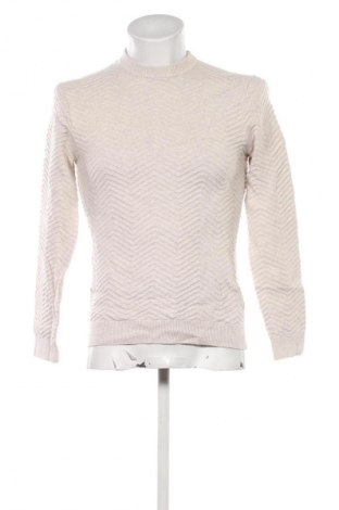 Pulover de bărbați H&M, Mărime S, Culoare Bej, Preț 44,99 Lei