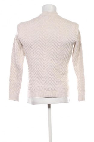 Pulover de bărbați H&M, Mărime S, Culoare Bej, Preț 44,99 Lei