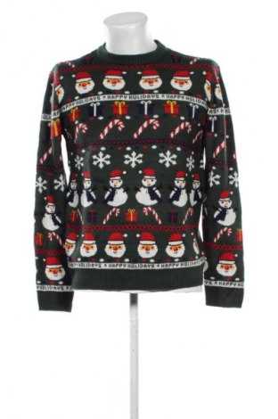 Pulover de bărbați H&M Divided, Mărime S, Culoare Multicolor, Preț 33,99 Lei