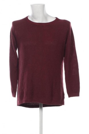 Férfi pulóver H&M Divided, Méret M, Szín Piros, Ár 3 829 Ft