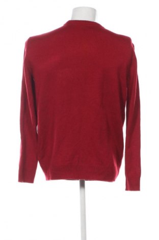 Męski sweter H&M Divided, Rozmiar M, Kolor Czerwony, Cena 29,99 zł