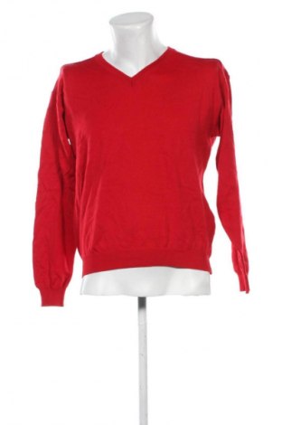 Męski sweter Hajo, Rozmiar M, Kolor Czerwony, Cena 41,99 zł