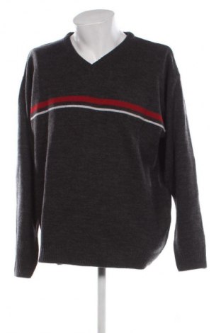 Ανδρικό πουλόβερ Henry Morell, Μέγεθος XL, Χρώμα Γκρί, Τιμή 9,99 €