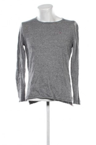 Pulover de bărbați Hilfiger Denim, Mărime S, Culoare Gri, Preț 159,99 Lei