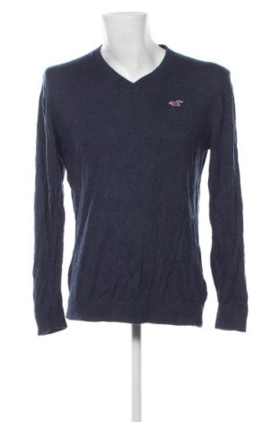 Ανδρικό πουλόβερ Hollister, Μέγεθος XL, Χρώμα Μπλέ, Τιμή 14,99 €