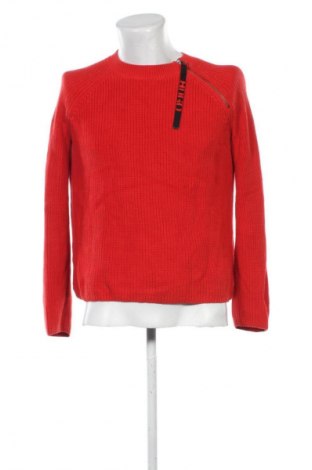 Męski sweter Hugo Boss, Rozmiar L, Kolor Czerwony, Cena 151,99 zł