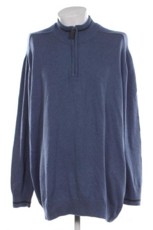 Herrenpullover Identic, Größe 5XL, Farbe Blau, Preis € 17,99