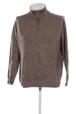 Pánsky sveter  Identic, Veľkosť XL, Farba Hnedá, Cena  8,95 €