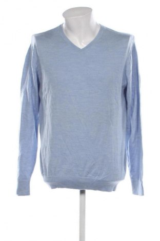 Męski sweter JAG, Rozmiar XL, Kolor Niebieski, Cena 121,99 zł