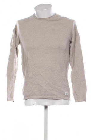 Męski sweter Jack & Jones, Rozmiar M, Kolor Beżowy, Cena 56,99 zł