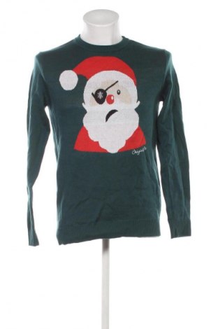 Férfi pulóver Jack & Jones, Méret S, Szín Zöld, Ár 3 899 Ft