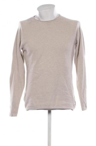 Herrenpullover Jack & Jones, Größe L, Farbe Beige, Preis € 23,00