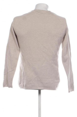 Herrenpullover Jack & Jones, Größe L, Farbe Beige, Preis € 23,00